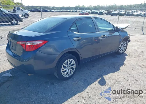 2019 Toyota Corolla Le из США, поврежденный, VIN 5YFBURHE7KP901537